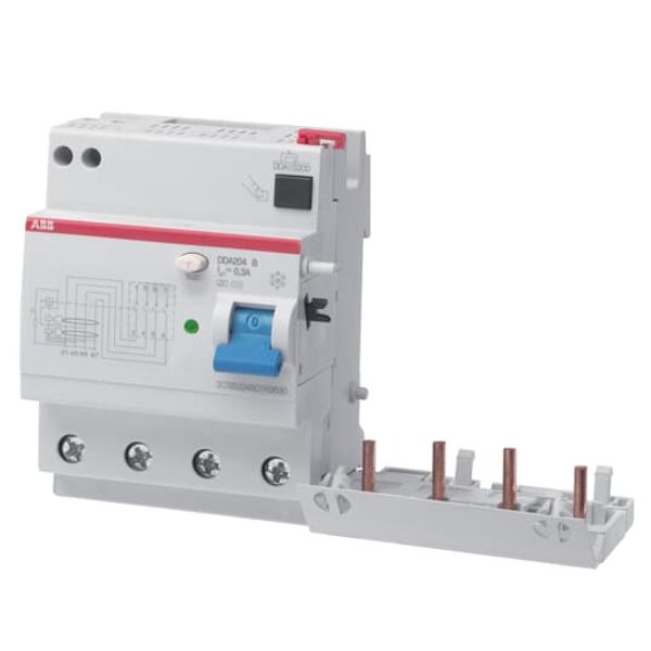 DDA203 AC-25/0.03 Residual Current Device Block image 3