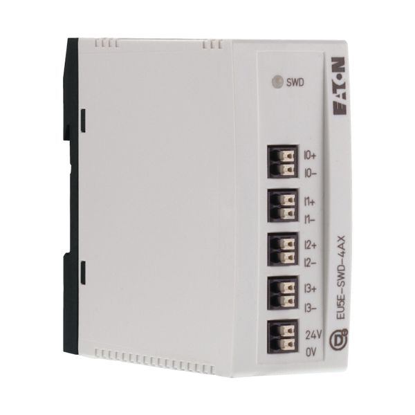 I/O module, SmartWire-DT, 24 V DC, 4AI configurable 0-10V/0-20mA image 11