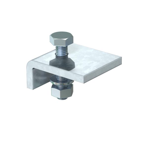 KL1 10 S FT Clamping lug for steel carrier 10 mm 60x50 image 1