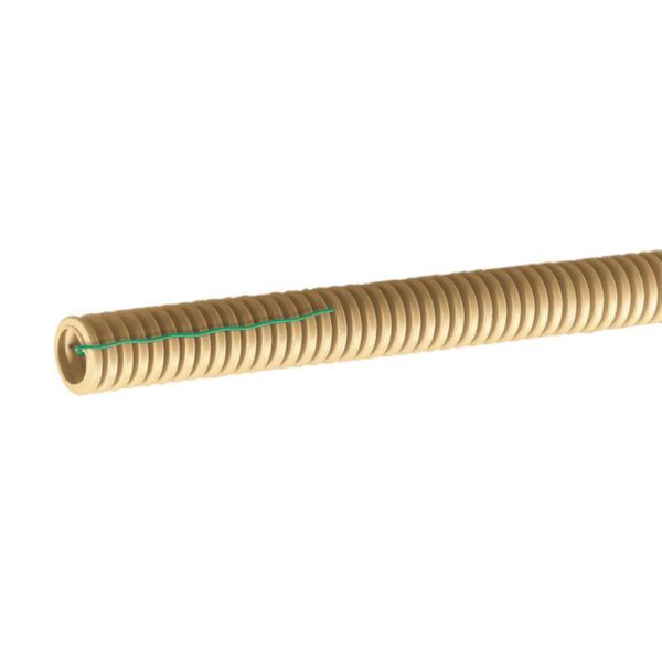 00520 TIIB 3422 Ø20mm conduit for above-ground rises with wire pullers - ivory RAL1015 image 2