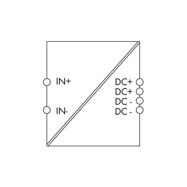 DC/DC Converter Compact 110 VDC input voltage image 4