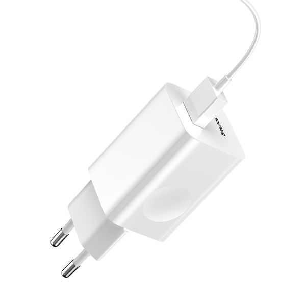Wall Quick Charger 24W USB QC3.0, White image 8