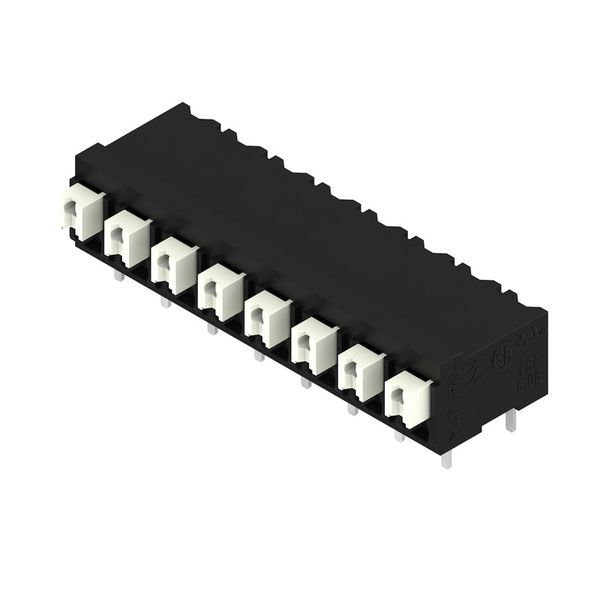 PCB terminal, 5.08 mm, Number of poles: 8, Conductor outlet direction: image 3