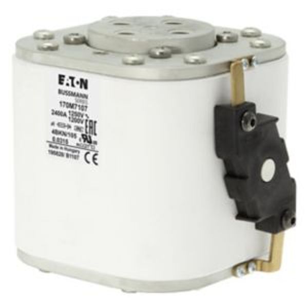 Fuse-link, high speed, 1000 A, AC 1600 V, size 4, 120 x 100 x 132 mm, aR, IEC, single indicator image 10