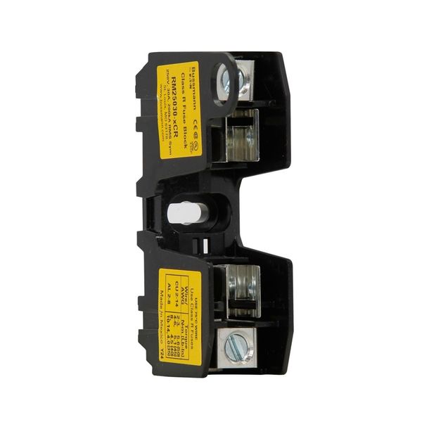 Eaton Bussmann series HM modular fuse block, 250V, 0-30A, CR, Single-pole image 4