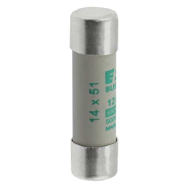 Fuse-link, LV, 12 A, AC 690 V, 14 x 51 mm, aM, IEC image 21