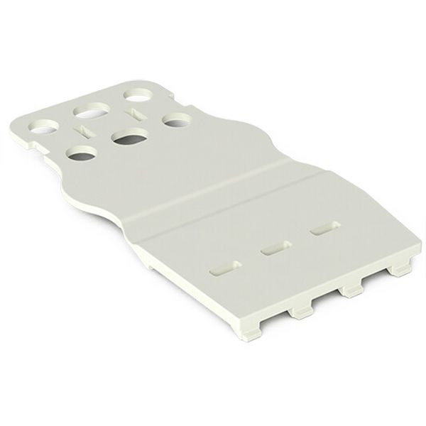 832-534 Strain relief plate; for female and male connectors; 40.6 mm wide image 3