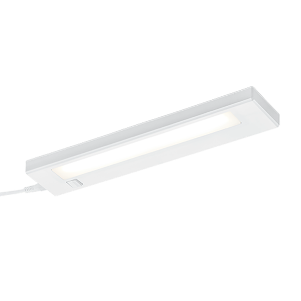 Alino LED wall lamp 34 cm white image 1
