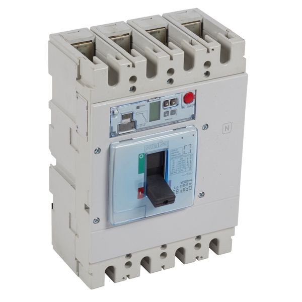 MCCB DPX³ 630 - S2 electronic release - 4P - Icu 50 kA (400 V~) - In 250 A image 1