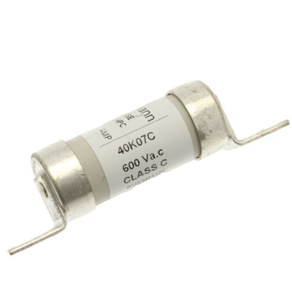 Fuse-link, LV, 40 A, AC 600 V, DC 250 V, HRCII-C, 22 x 87 mm, CSA image 2