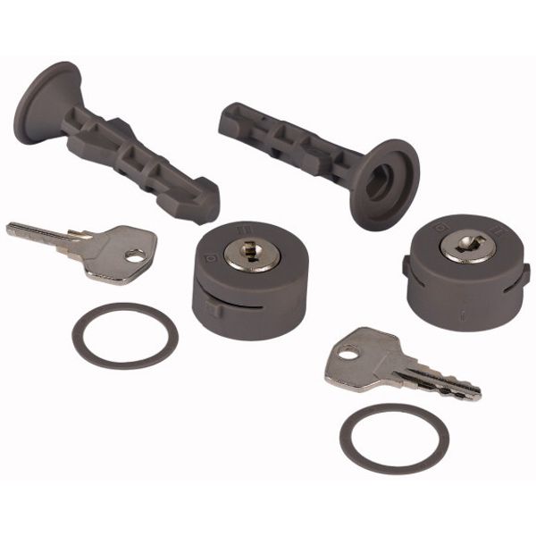 Cylindrical cover fasteners, short image 1