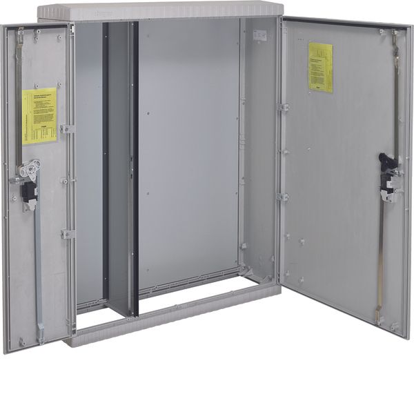 CDC, size 2/1355, asymmetrical doors, w/ mounting plate, 1355x1110x315 image 2