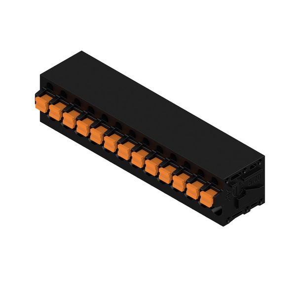 PCB terminal, 5.00 mm, Number of poles: 13, Conductor outlet direction image 2