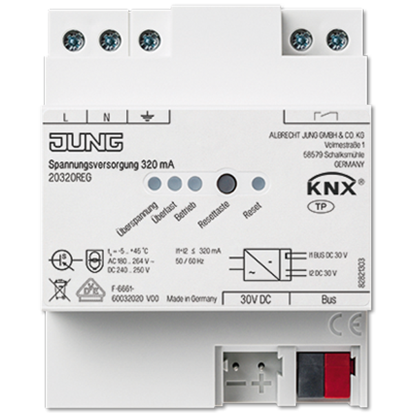 Current source KNX Power supply 320A image 1
