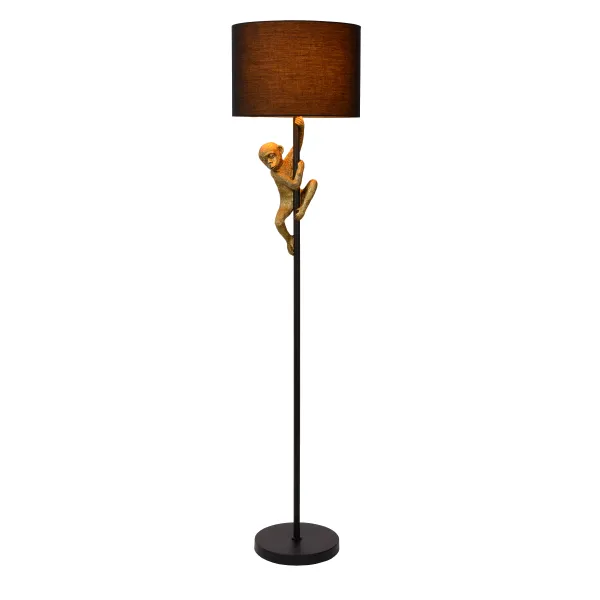 CHIMP Floor lamp E27/60W H150cm Black / Gold image 1