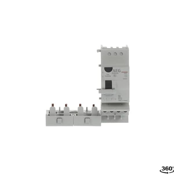 RCBO/DOC A/4 63/0.03 Residual Current Device Block 4P A type 30 mA image 1