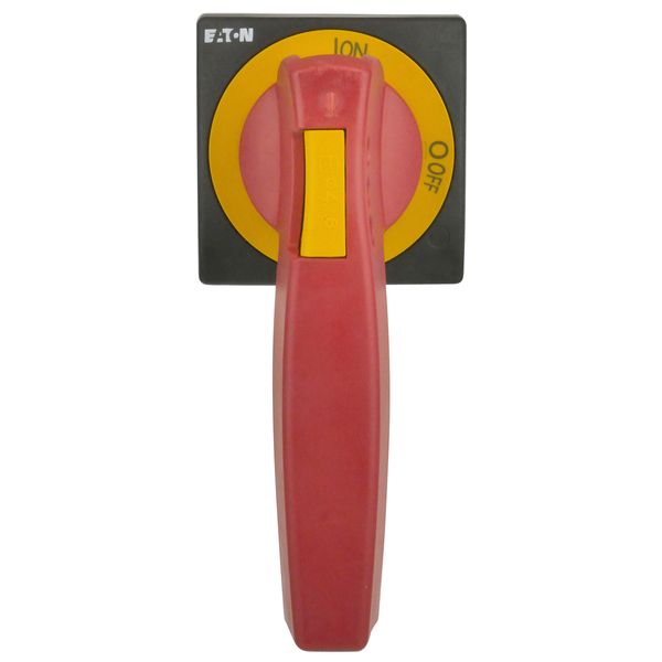 CCP2-H4X-R4L 6.5IN LH HANDLE 12MM RED/YELLOW image 2