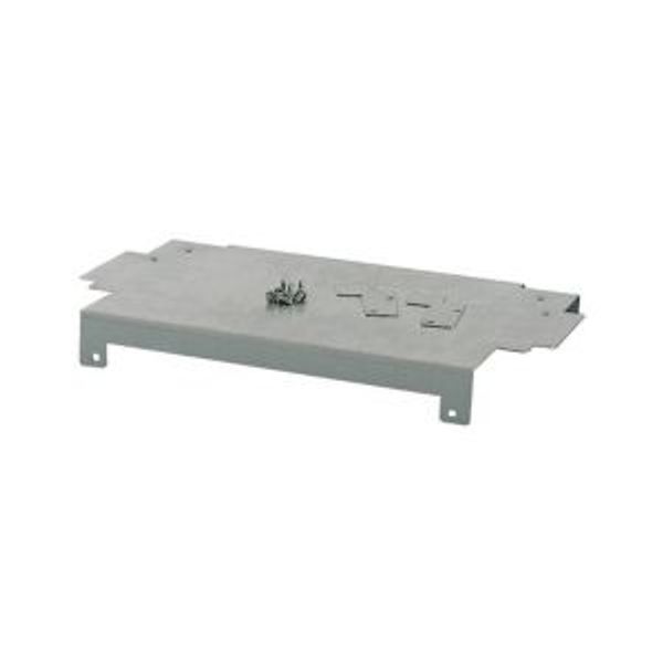 Partition, NZM4, fixed mounted design, cable connection area/busbar area, WxD = 425 x 600 mm image 4