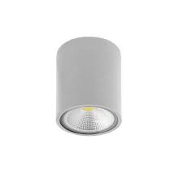 CEILING FIXTURE ORION 1xLED PX-0296-GRI FORLIGHT image 1