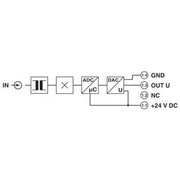 Universal current transducer image 7