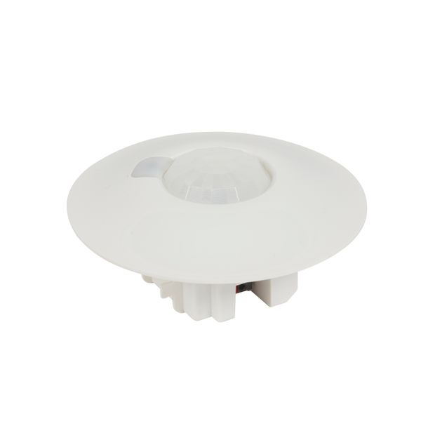 BUS/KNX presence sensor - ceiling mounted -IP20 -360° IR + high density lens -8m image 1