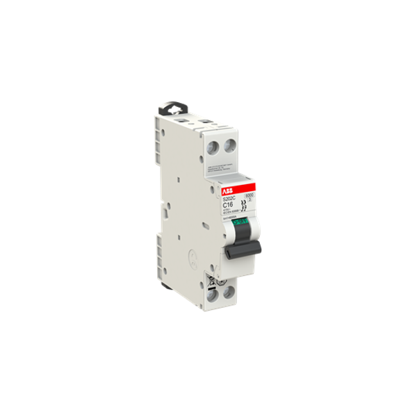 S203M-Z2UCH10 Circuit breaker plus contact image 1