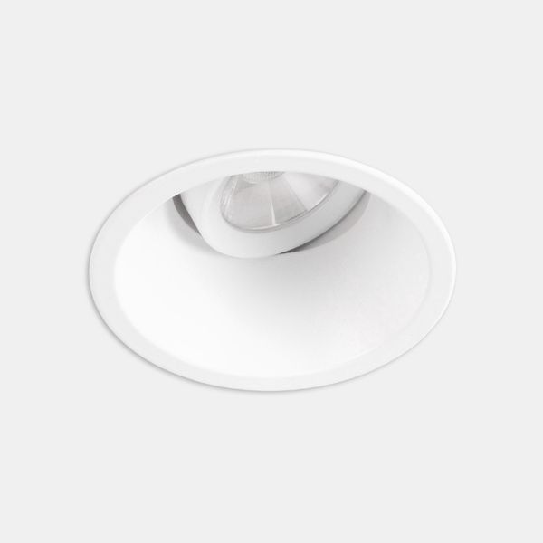 Downlight Play High Visual Confort Round Adjustable 12.5W TW 2700K-6500K CRI 90 33.4º DALI DT8 Black IP23 995lm image 1