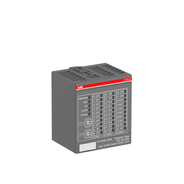 CI512-ETHCAT:S500,Bus Module 8DC/8DI/8DO image 1