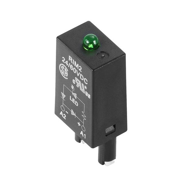 Protective suppressor circuit (relay), D-SERIES, 110…230 V DC, Free-wh image 4