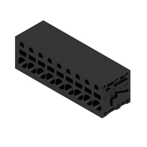 PCB terminal, 5.00 mm, Number of poles: 9, Conductor outlet direction: image 3