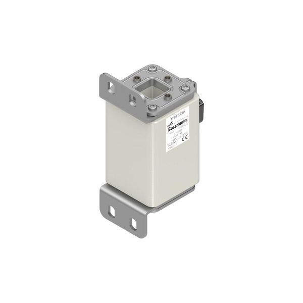 Fuse-link, high speed, 160 A, DC 1200 V, size 2, 65 x 90 x 165 mm, aR, IEC, with indicator image 7