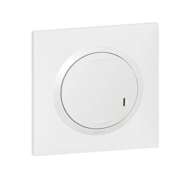 Connected switch (with dimmer option) Arteor with Netatmo image 1