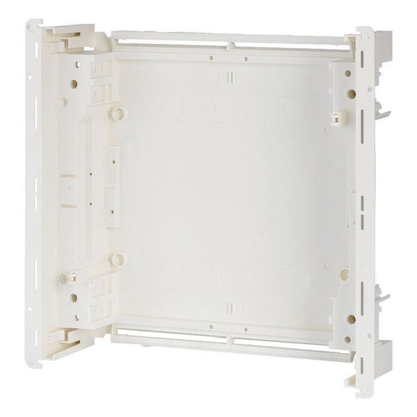 Replacement wall trough, flush mounting, 1-rows, without flange image 1