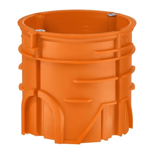 Flush mounted junction box ZZ60DFw orange image 1
