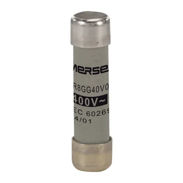 Cylindrical fuse-link gG 8x32 IEC 400VAC 0.5A image 2