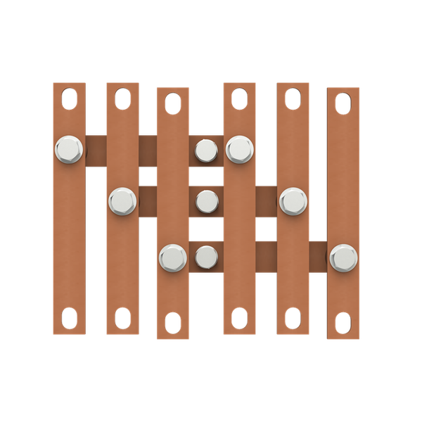 ZH216 N/PE-busbar system, 170 mm x 175 mm x 60 mm image 3