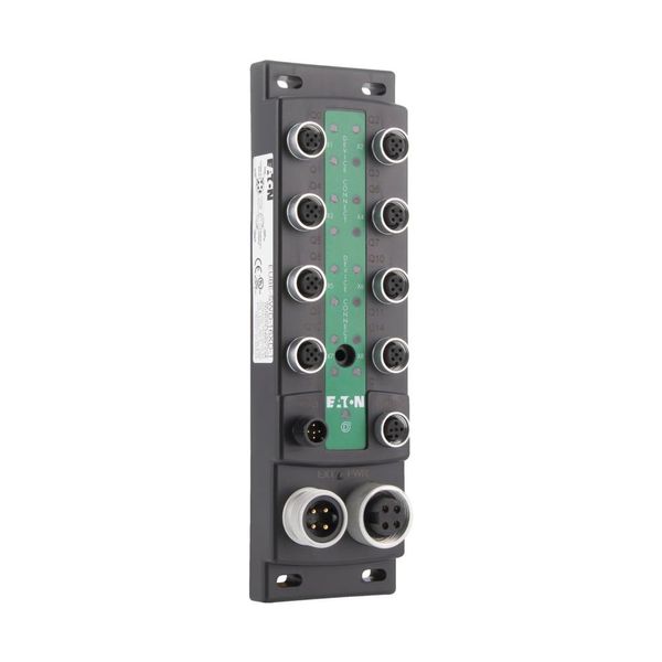 SWD Block module I/O module IP69K, 24 V DC, 16 outputs with separate power supply, 8 M12 I/O sockets image 12