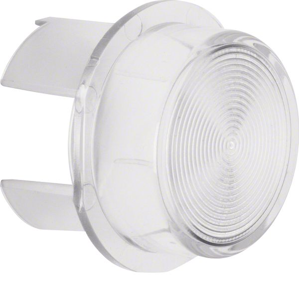 Cover for push-button/pilot lamp E10, light control, clear, trans. image 1