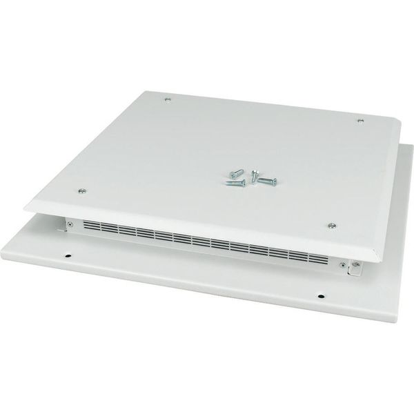 Top Panel, IP31, for WxD = 650 x 800mm, grey image 5