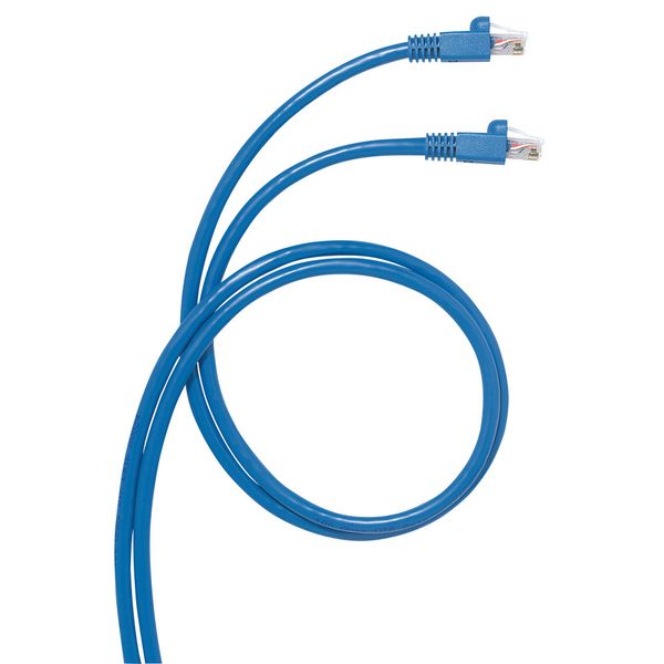 RJ45 cord category 6 F/UTP for area distribution box 15 meters image 2