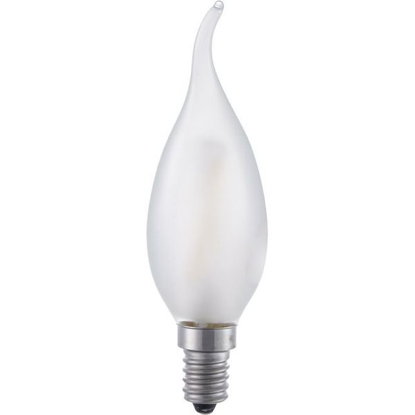 LED E14 Fila Tip Candle C35x120 230V 160Lm 2W 827 AC Frosted Dim image 2