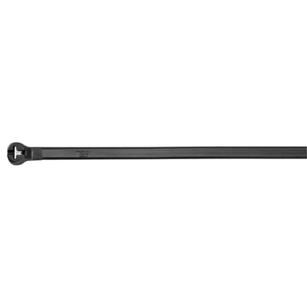 TYP25MX CABLE TIE 30LB 7IN UV BLACK PP image 3