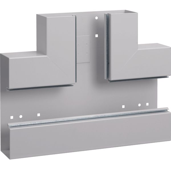 T-piece BRS 68x210mm made of steel light grey image 1