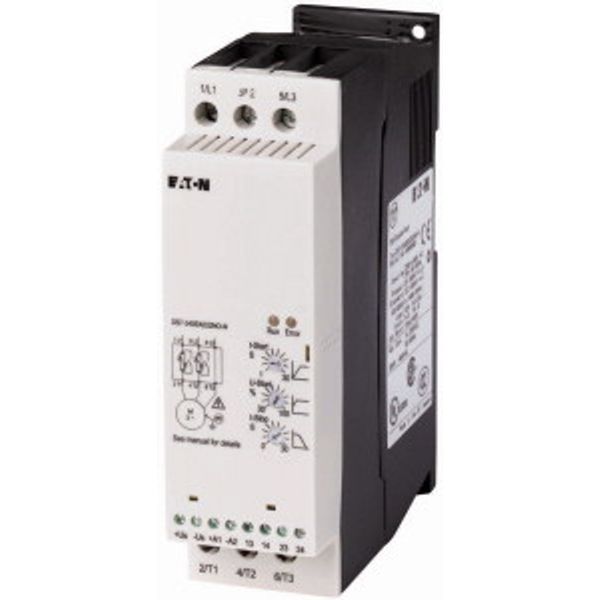 Soft starter, 32 A, 200 - 480 V AC, 24 V AC/DC, Frame size FS2, Ambient temperature Operation -40 - +40 °C image 2