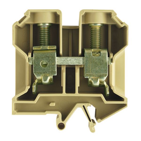 Feed-through terminal block, Screw connection, 35 mm², 800 V, 125 A, N image 1