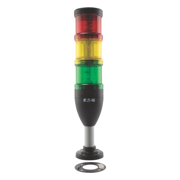 Complete device,red-yellow-green, LED,24 V,including base 100mm image 10