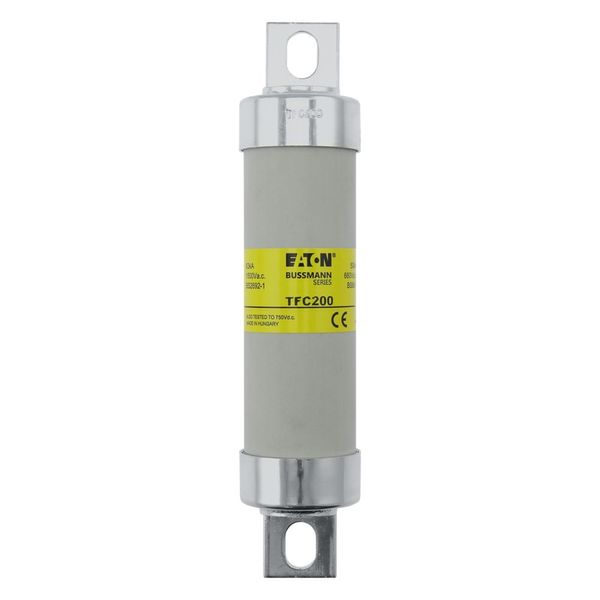 Fuse-link, low voltage, 200 A, AC 1500 V, DC 660 V, 40 x 192 mm, gL/gG, BS image 5