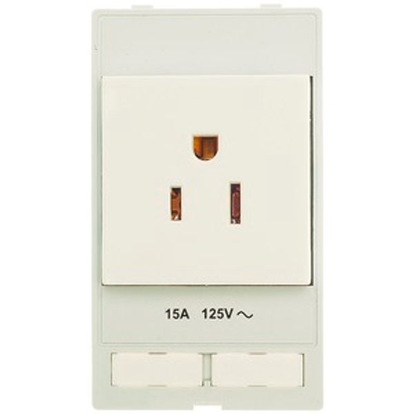 Plug socket module USA/Japan (NEMA 5-15) image 1