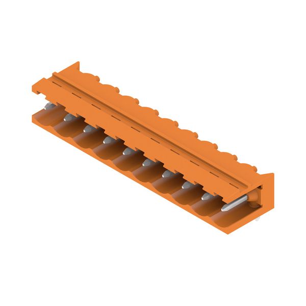 PCB plug-in connector (board connection), 5.08 mm, Number of poles: 10 image 2