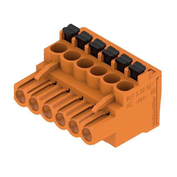 PCB plug-in connector (wire connection), 5.00 mm, Number of poles: 6,  image 2